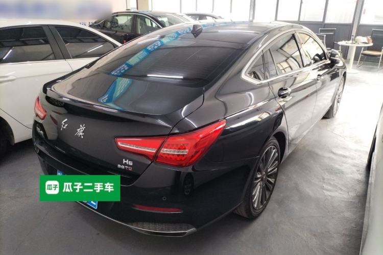 Used Hongqi H5 2020 1.5T DCT Flagship Edition Rear Right 45 Deg