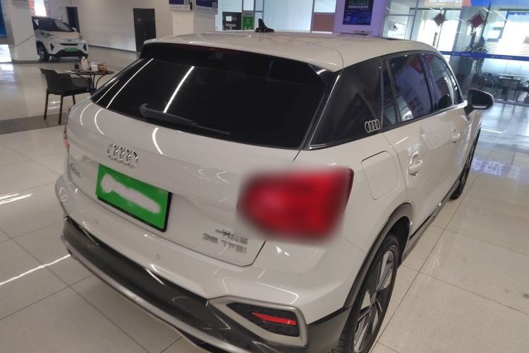 Used Audi Q2L 2022 35 TFSI Fashionable and Elegant Model Rear Right 45 Deg