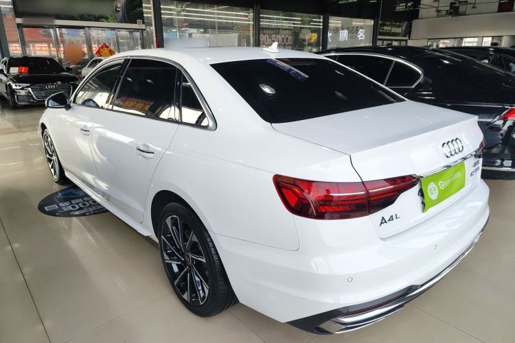 Used Audi A4L 2022 40 TFSI Stylish and Elegant Edition Exterior 2