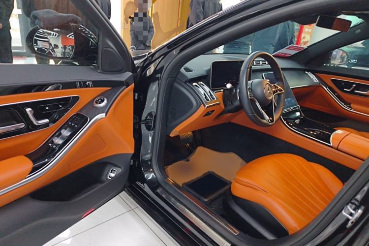 Used Mercedes-Benz S-Class 2022 S 400 L Business Model
