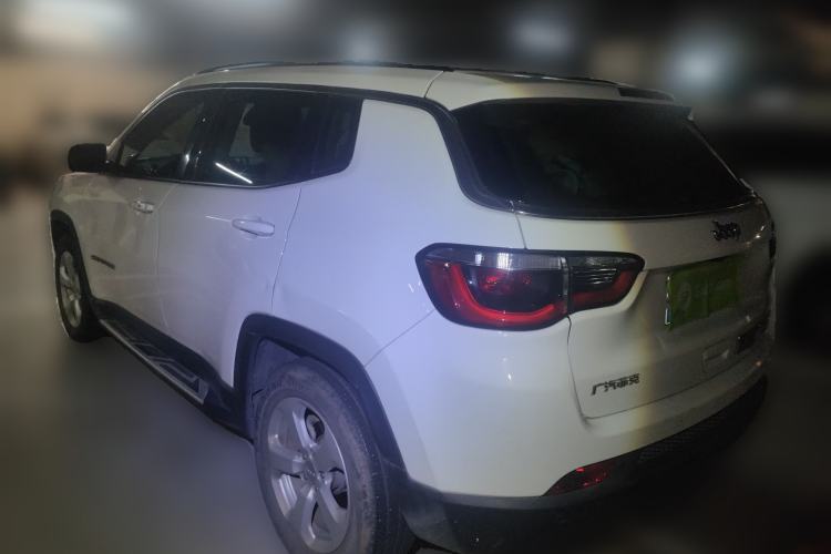 Used Jeep Compass 2017 200T Automatic Family Edition