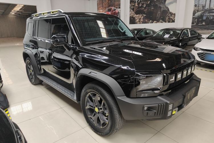 Used JETOUR Traveler 2023 2.0T All-Wheel-Drive CrossPRO Exterior 1