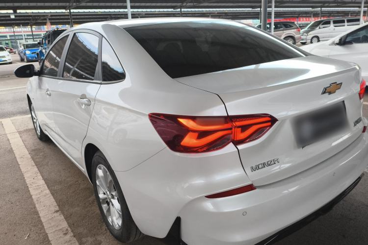 Used Chevrolet Monza 2024 1.5L Dual-Clutch Enjoyment Edition Rear Left 45 Deg