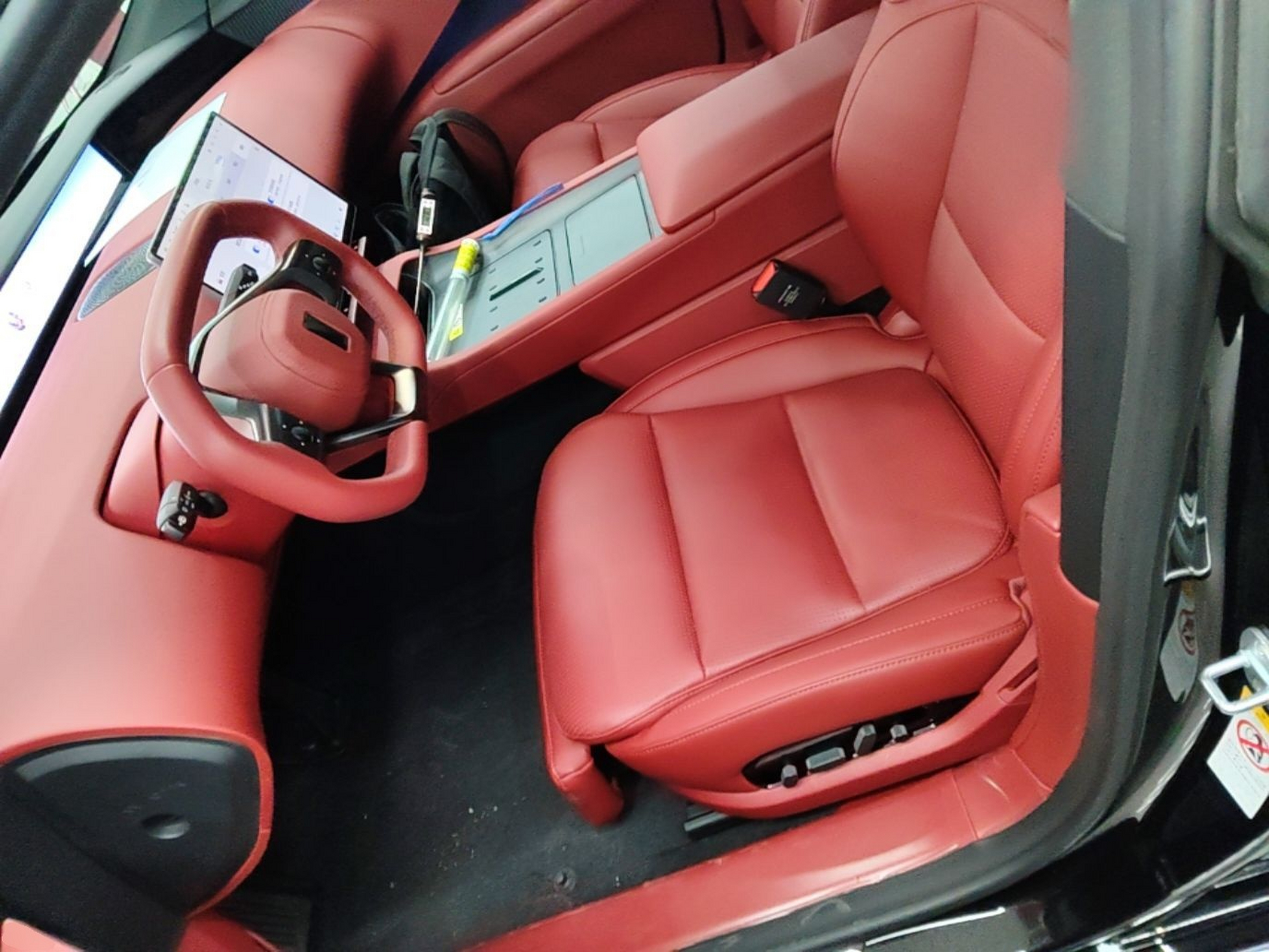 Avant de la voiture
