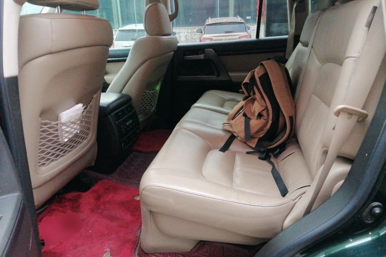 Used Toyota Land Cruiser 2007 4.7L Automatic VX-R Left Rear Seat