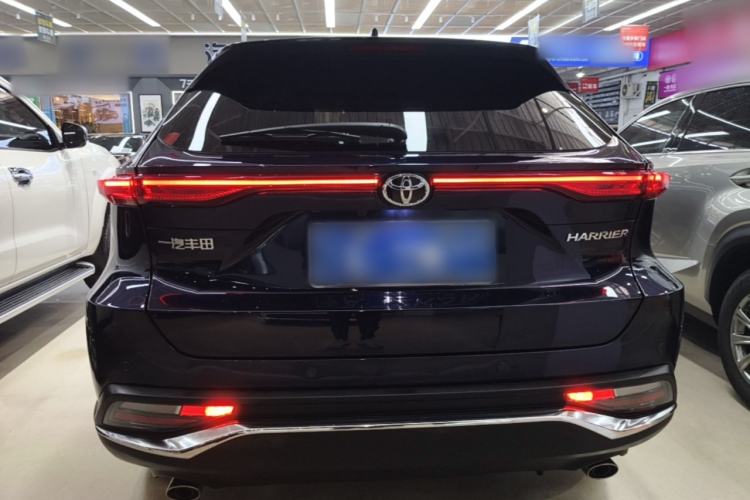Used Toyota Harrier 2023 2.0L CVT Two-Wheel Drive Entry Version