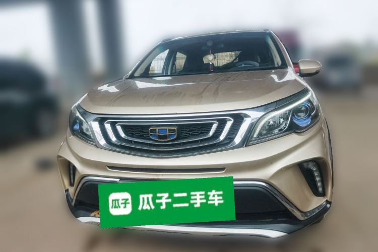 Used Geely Auto Vision X3 2017 1.5L Manual Luxury Model
