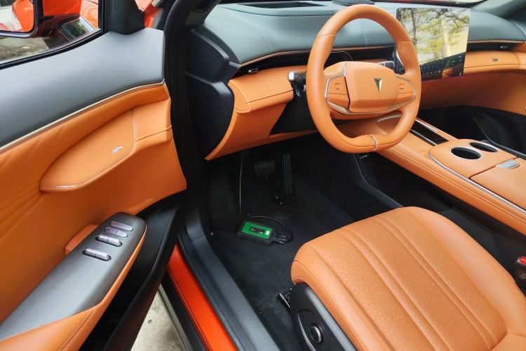 Used Deepal S07 2024 215Max Qiankun Intelligent Driving ADS SE Range-Extended Version
