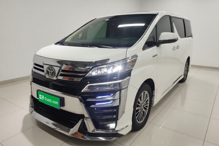 Used Toyota Vellfire 2019 Dual-Engine 2.5L HV Prestige Edition