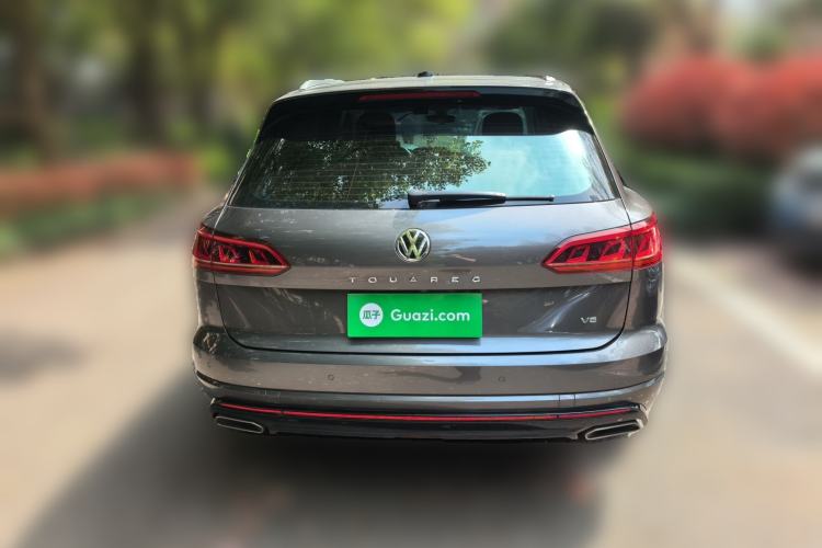 Used Volkswagen Touareg 2020 3.0 TSI Luxury Edition China VI Rear