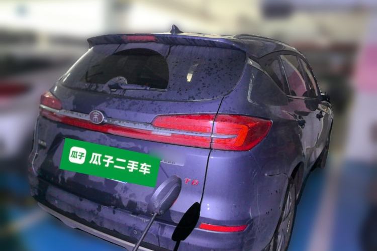 Used BYD Song 2019 1.5TI Automatic Smart Connect Luxurious Edition Rear Right 45 Deg