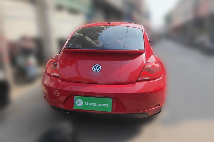 Used Volkswagen Beetle 2013 1.4TSI Fashion Edition
