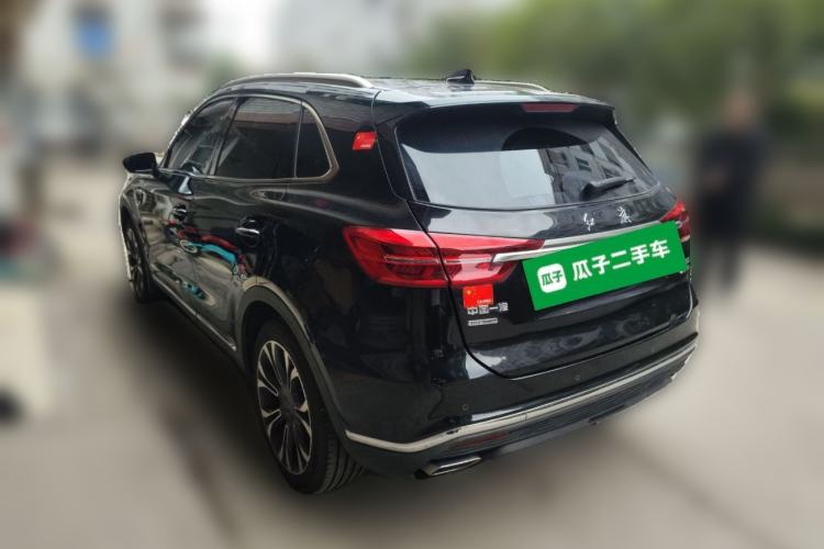 Used Hongqi HS5 2019 2.0T Smart Connect Flagship All-Wheel-Drive Version
