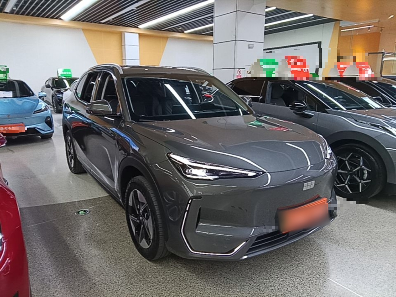 Geely Galaxy E5 2026 Model 610km Exploration+ Edition — снимка 3