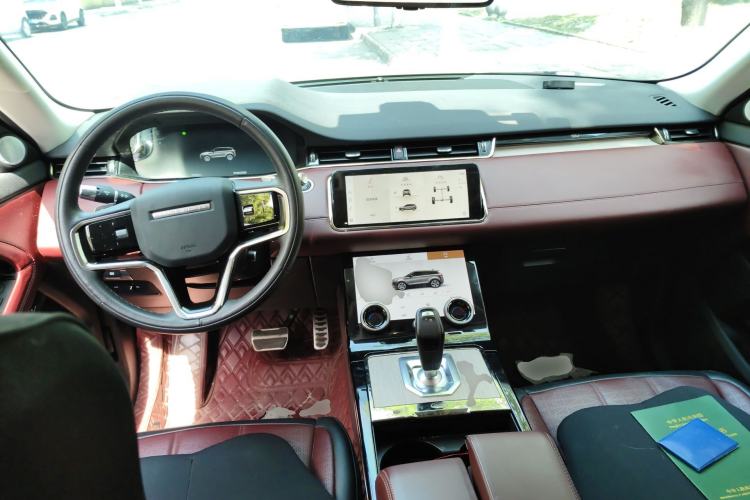 Used Land Rover Range Evoque 2021 Range Rover Velar 249 PS R-Dynamic HSE Luxury Edition