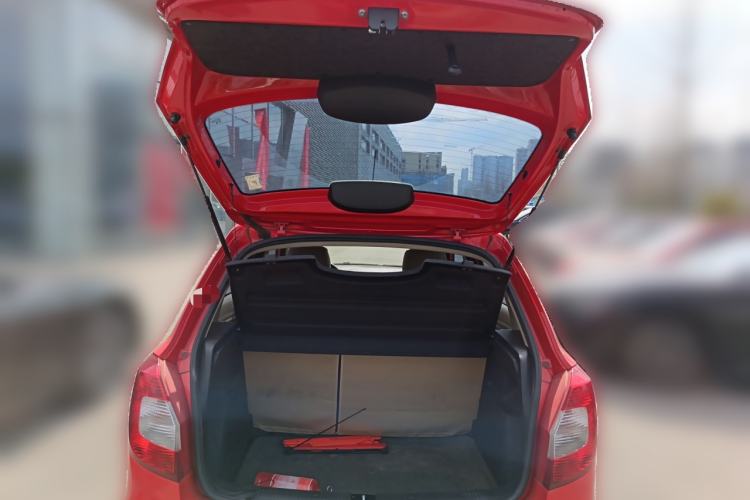 Used Skoda Fabia 2014 1.4L Automatic Crystal Edition Trunk