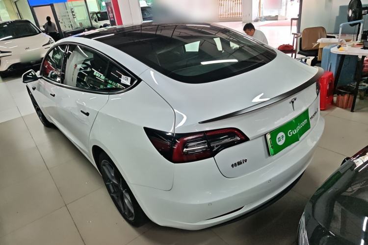 Used Tesla Model 3 2021 Performance High-Performance All-Wheel-Drive Version 3D6 Exterior 2