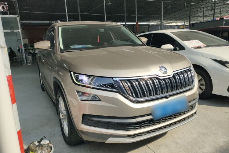 Used Skoda Kodiaq 2018 TSI330 5-Seater Two-Wheel-Drive Luxury Enjoyment Edition