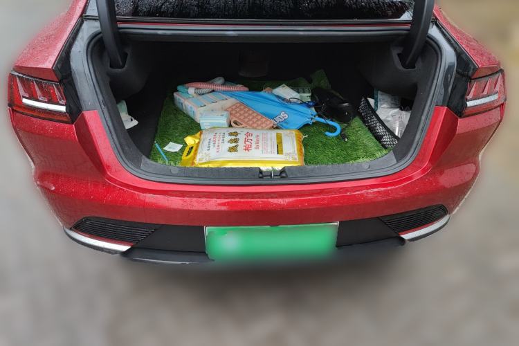 Used BYD Han 2020 EV Long-Range Luxury Model