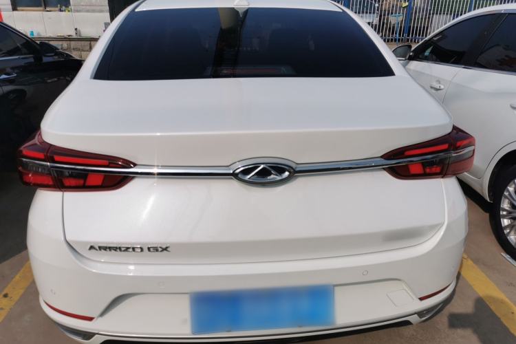 Used Chery Arrizo GX 2018 1.5T Manual Version Emission Standard China V Rear