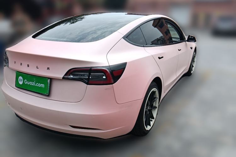 Used Tesla Model 3 2019 Standard Range Rear-Drive Upgraded Version