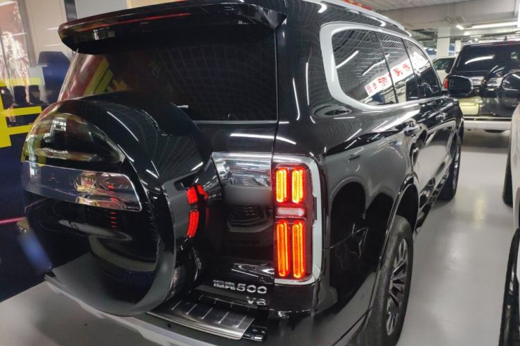 Used Tank 500 2022 3.0T Sport Edition "Creation" Version 5-Seater Rear Right 45 Deg