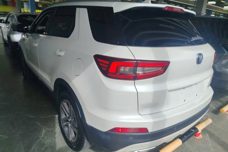 Used CHANGAN CS55 2017 1.5T Automatic Colorful Edition
