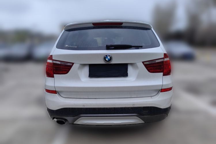 Used BMW X3 2014 xDrive20i X Design Package Rear