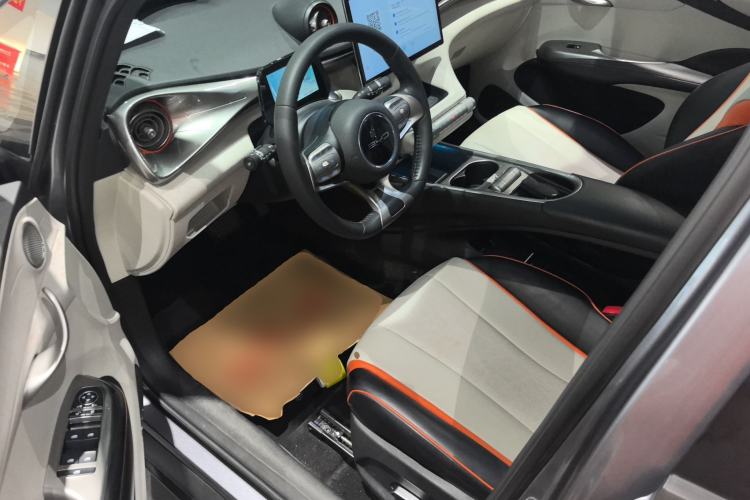 Used BYD Dolphin 2021 405 km Fashion Edition Driver Seat