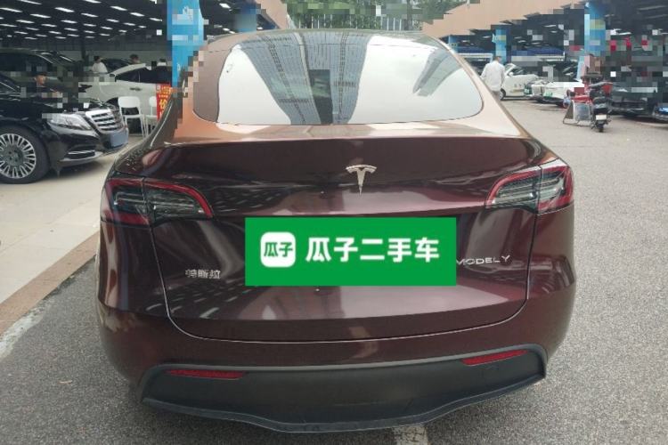 Used Tesla Model Y 2022 Revised Version Rear-Wheel Drive Rear