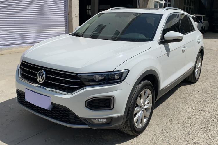 Used Volkswagen T-ROC 2019 280TSI DSG Two-Wheel Drive Advanced Version China VI Standard