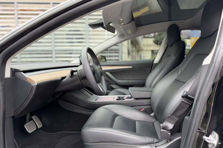 Used Tesla Model 3 2021 Standard Range Rear-Drive Upgraded Version Left Front Seat