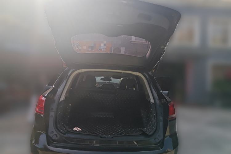 Used BORGWARD BX7 2016 28T Two-Wheel Drive Luxury Version 5 Seats