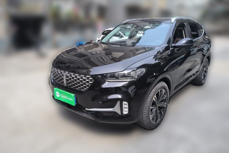 Used Wey VV6 2020 2.0T Two-Wheel Drive Smart Enjoyment+