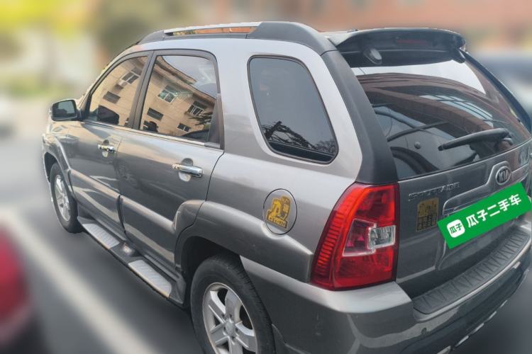 Used Kia Sportage 2009 2.0L Automatic Two-Wheel Drive GLS
