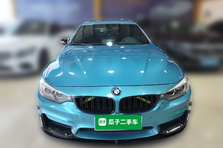 Used BMW 4 Series 2017 425i Gran Coupe Leading Model with M Sport Package Front