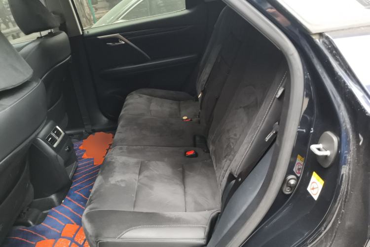 Used Lexus RX 2016 300 Two-Wheel Drive Elite Version China V Standard Left Rear Seat