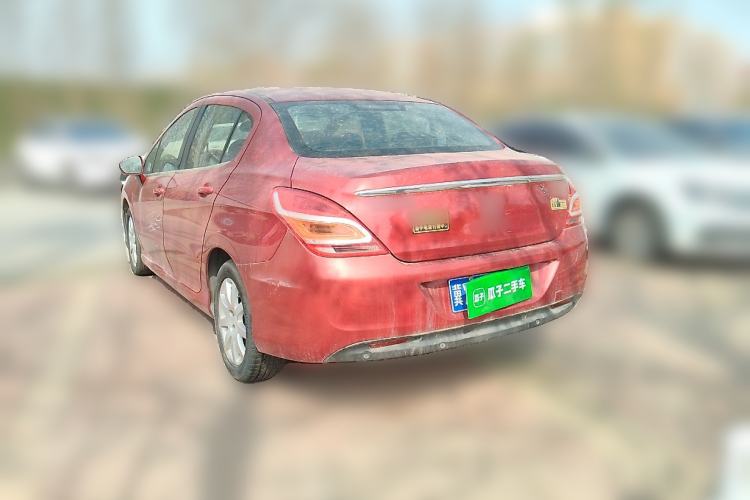 Used Peugeot 308 2012 1.6L Manual Fashion Edition Rear Left 45 Deg