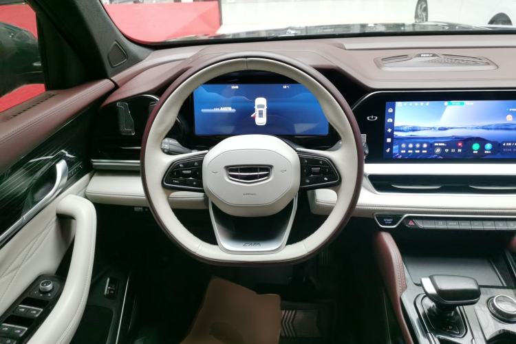 Used Geely Auto Monjaro L 2021 2.0TD DCT EVO Two-Wheel Drive Prestige Version
