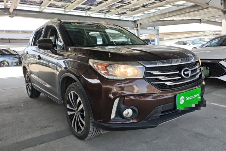 Used GAC Trumpchi GS4 2016 235T G-DCT Luxury Edition