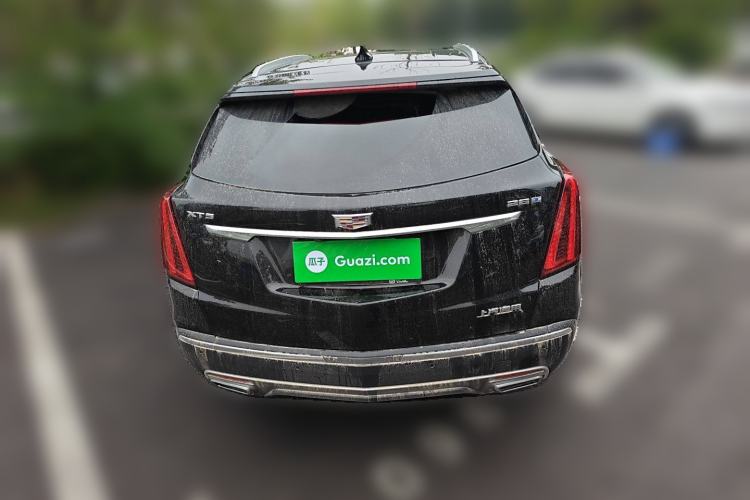 Used Cadillac XT5 2023 2.0T Two-Wheel-Drive Fashion Edition Rear