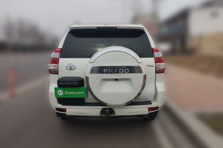 Used Toyota Prado 2016 3.5L Automatic TX-L
