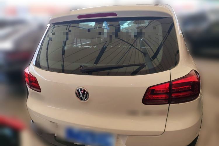 Used Volkswagen Tiguan 2015 1.8TSI Automatic Two-Wheel Drive Trend Edition Rear