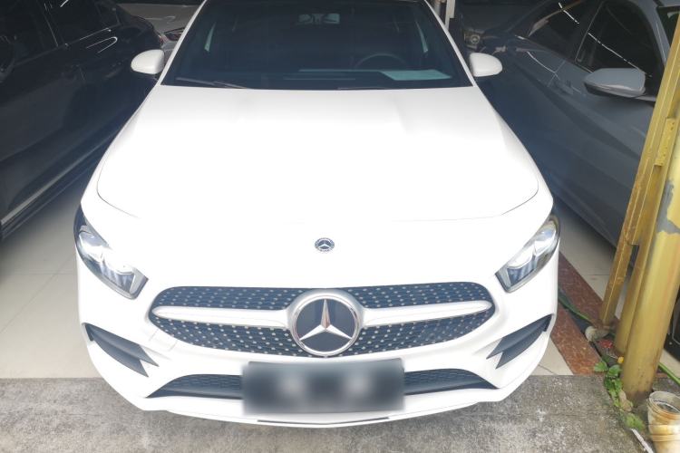Used Mercedes-Benz A-Class 2021 A 200 L Sport Sedan Fashion Model

