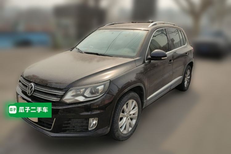 Used Volkswagen Tiguan 2012 2.0 TSI Automatic All-Wheel Drive Elite Edition