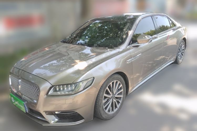 Used Lincoln Continental 2018 2.0T Two-Wheel Drive Luxury Edition Guazi used car, China used car export, Used car for sale, Used Lincoln cars, Cheapest cars for sale