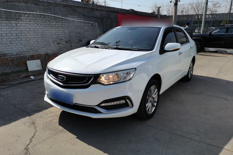Used Geely Auto Vision 2019 Upgraded Model 1.5L Manual Luxury Version China VI Standard