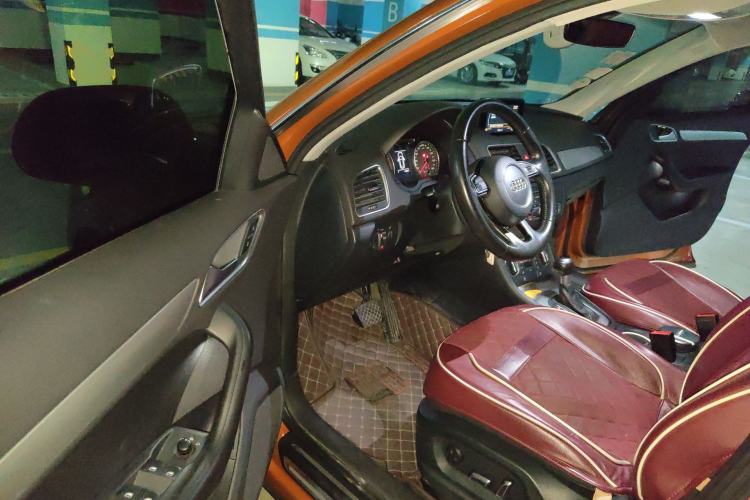 Used Audi Q3 2016 35 TFSI Fashion Model Driver Seat