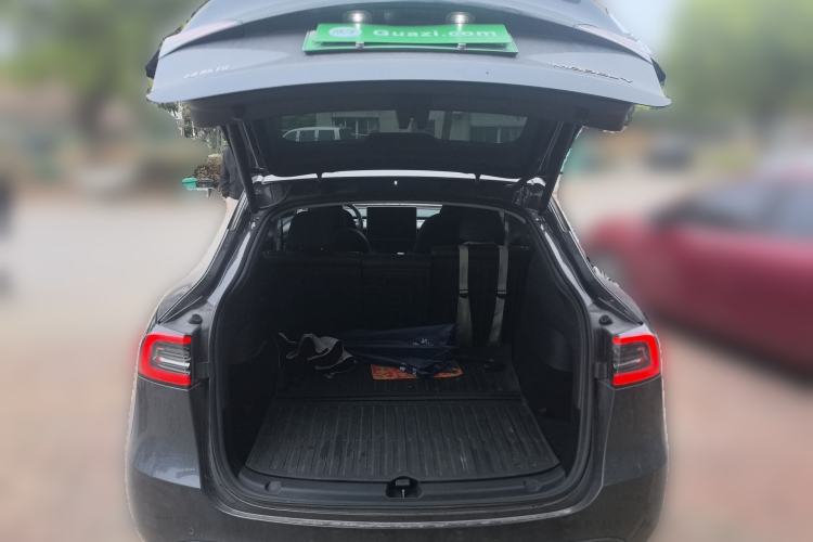 Used Tesla Model Y 2022 Revised Version Rear-Wheel Drive Trunk