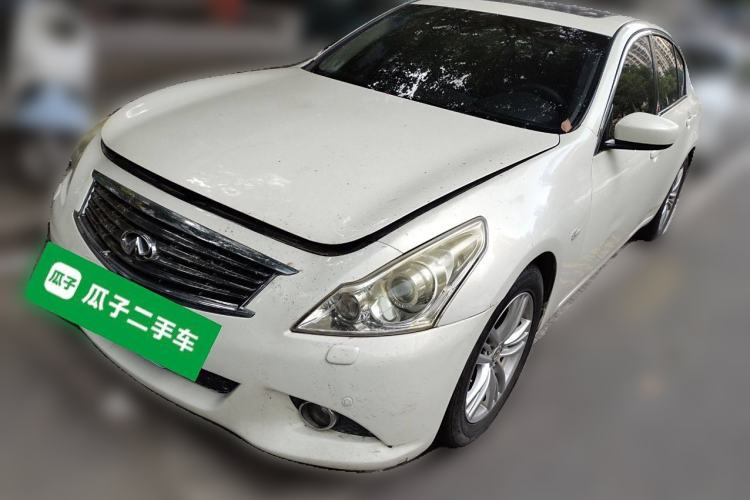 Used Infiniti G Series 2010 G25 Sedan Sport Edition